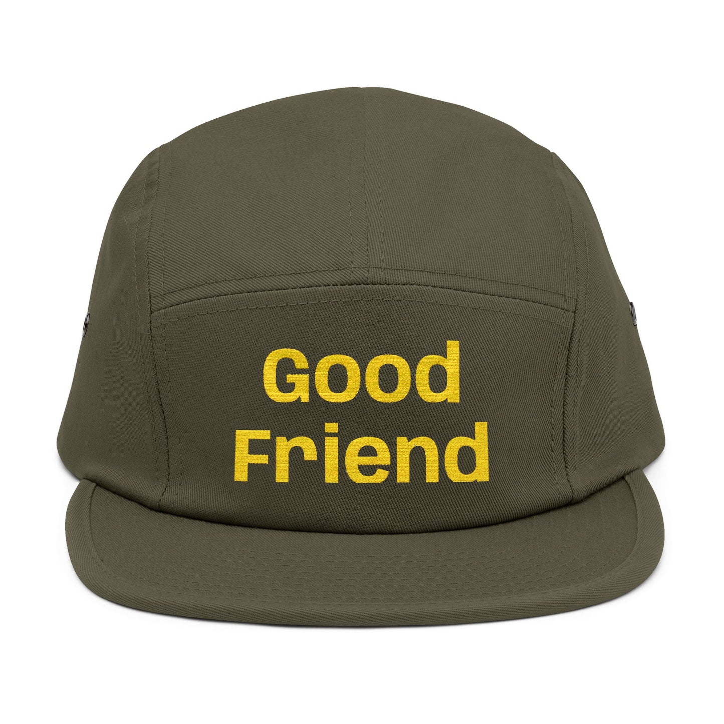 Good Friend 5-Panel Cap