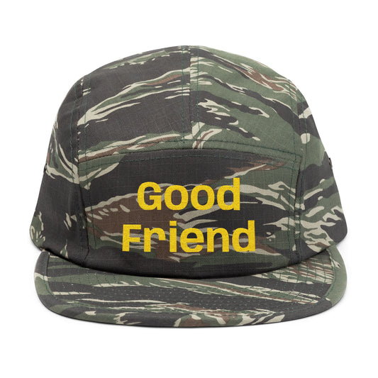 Good Friend 5-Panel Cap